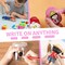 esonstyle Acrylic Paint Pens, Paint Markers Extra-fine Tip, 12 Colors Paint Pens for Rock Painting, Wood, Ceramic, Glass, Stone, Fabric & DIY Mug Design